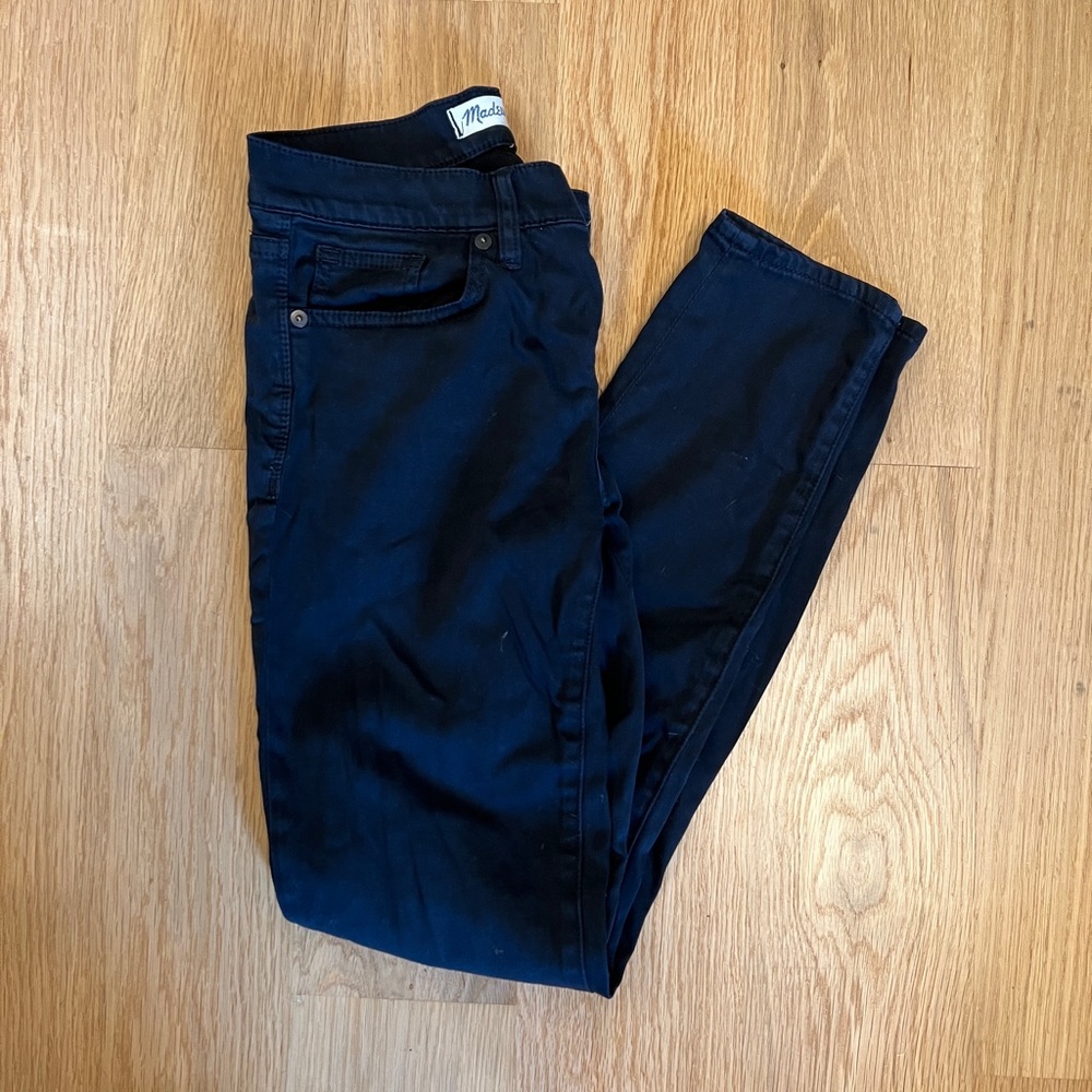 Black Madewell Skinny Skinny pants - Size 28